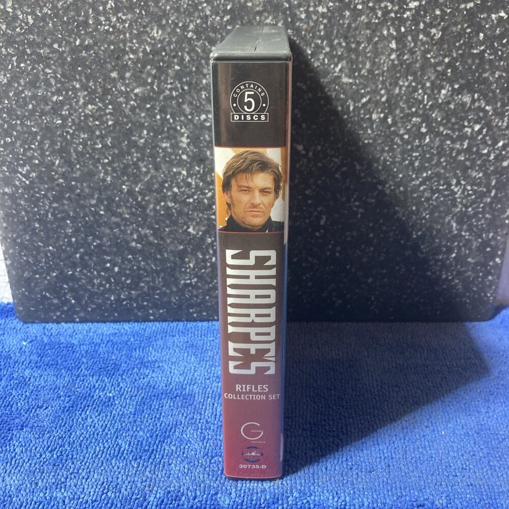 Sharpes Rifles Set (DVD) Used - Picture 4 of 7